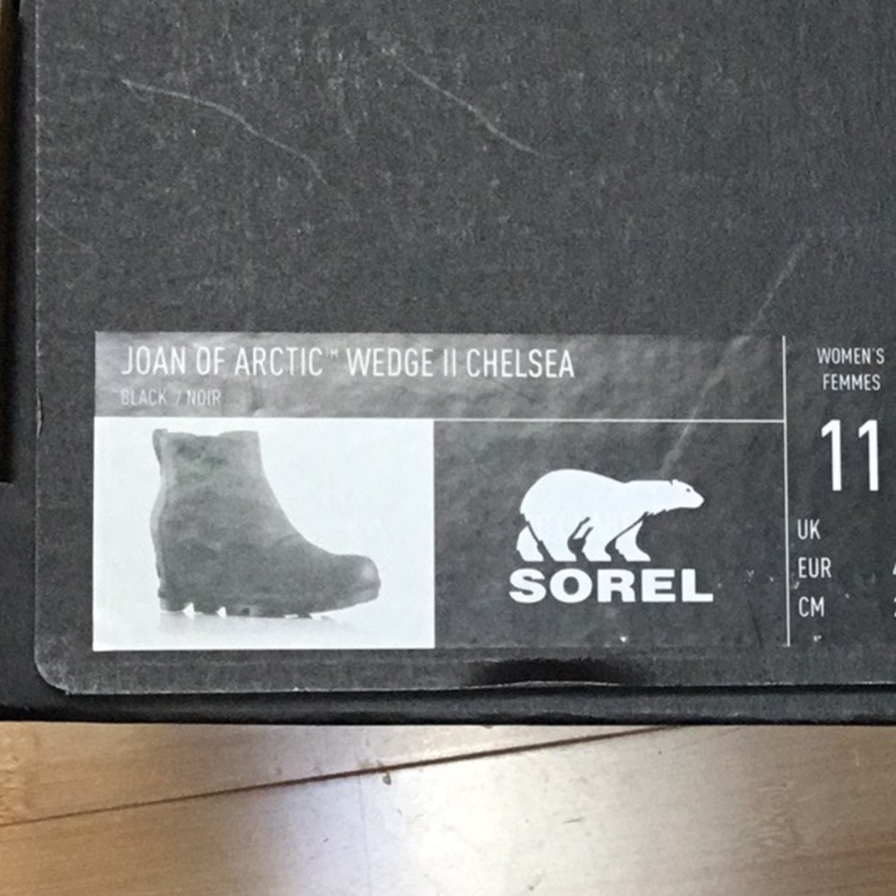Sorel Joan of Arctic Wedge ll Chelsea